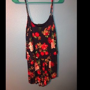 Floral romper